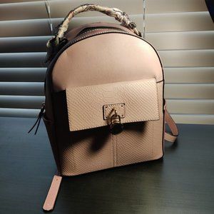 Call It Spring: Pink Nude Mini Backpack